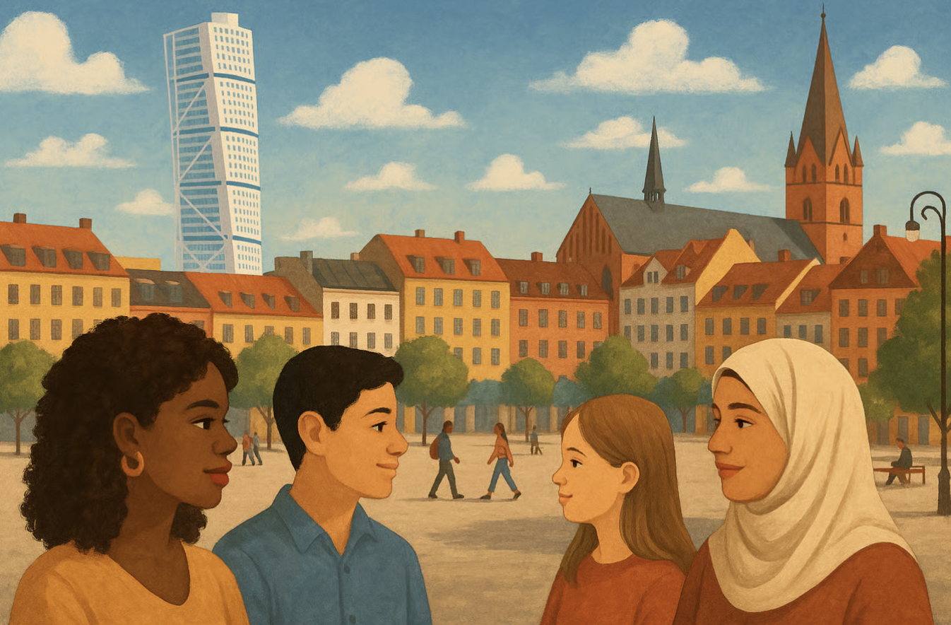 Young People in Malmö